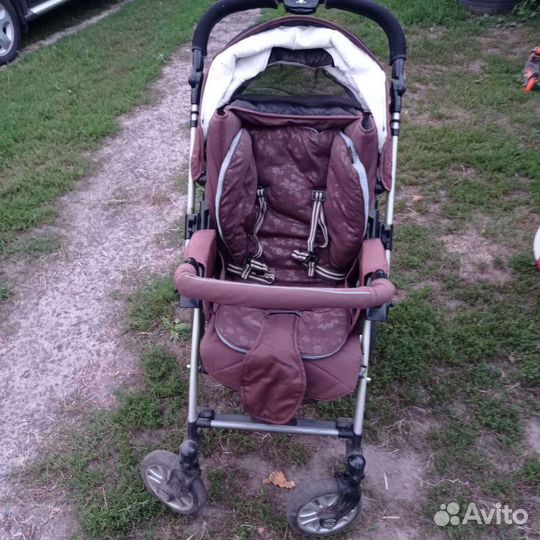 Прогулочная коляска Capella Сибирь