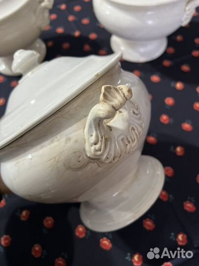 Антикварная супница