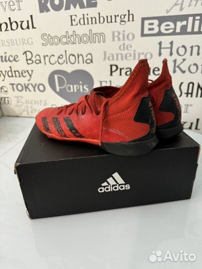 Бутсы детские adidas р 36,5