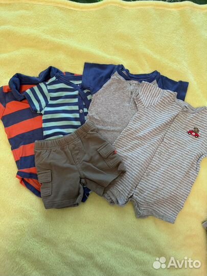 Детские вещи пакетом 68 74