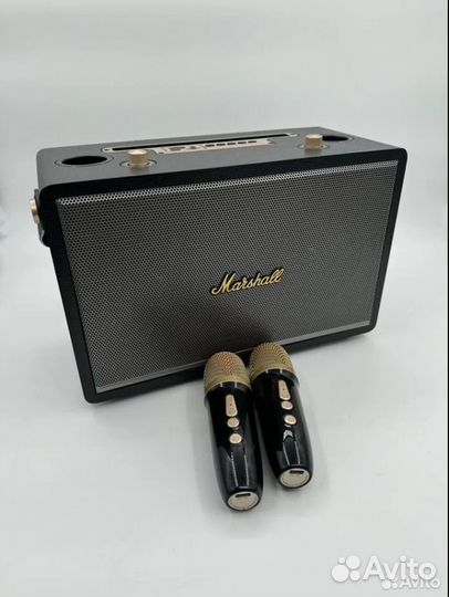 Портативная колонка / Караоке Marshall M35