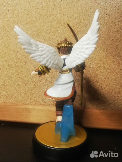 Рабочий Amiibo Пит фигурка