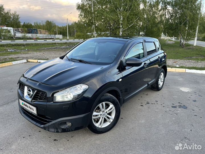 Nissan Qashqai 1.6 CVT, 2012, 174 200 км