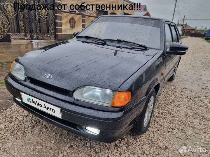 ВАЗ 2114 Samara 1.5 МТ, 2007, 208 000 км