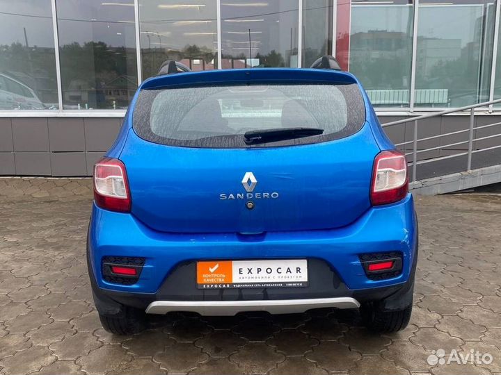 Renault Sandero Stepway 1.6 AT, 2017, 129 670 км