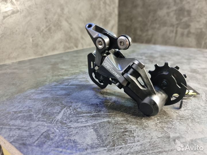 Переключатель Shimano Deore RD-M4120-SGS 10/11S