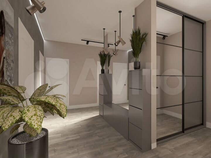 3-к. квартира, 98 м², 4/5 эт.