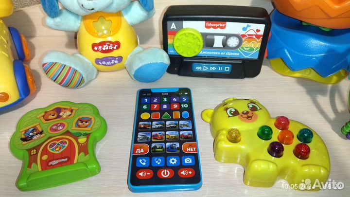 Интерактивные игрушки