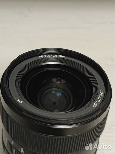 Sony FE 24mm F1.4 GM