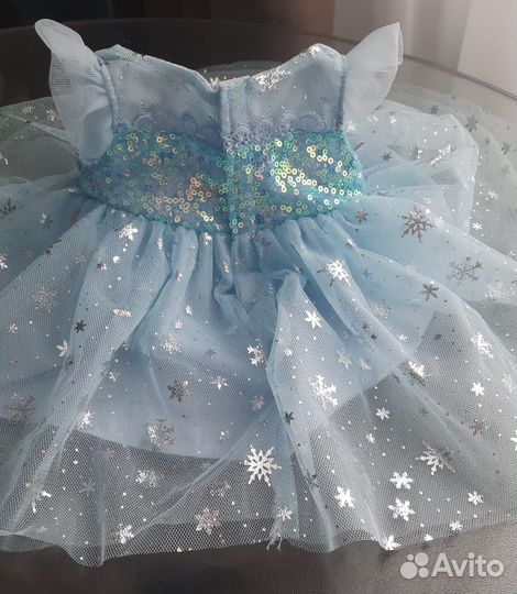 Платье для куклы