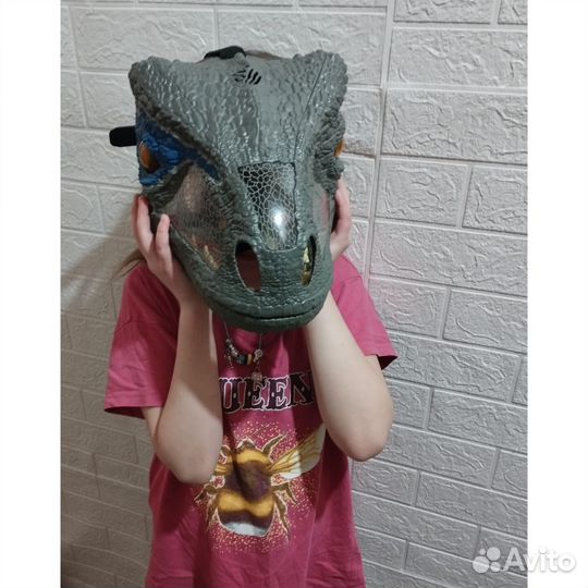 Маска динозавра