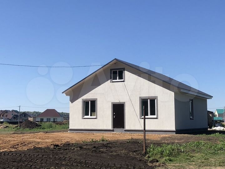 Дом 110 м² на участке 8 сот.