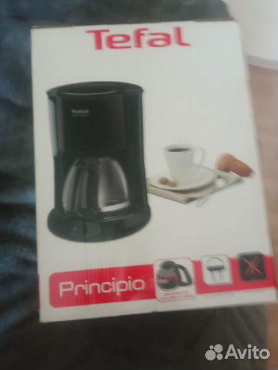 Кофеварка капельная tefal