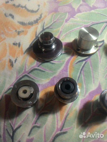 Ручки- Переключатели аппаратуры СССР