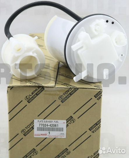 Toyota rav 4 30 топливный филтр 7702442061