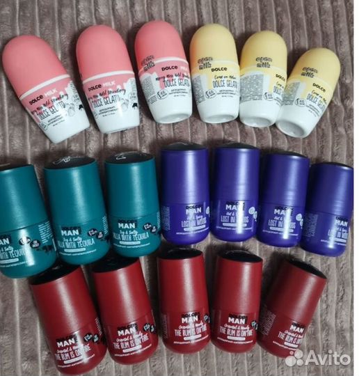 Дезодоранты dolce milk