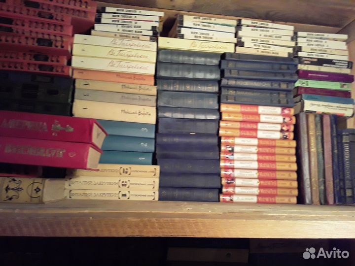 Книги разные подписные