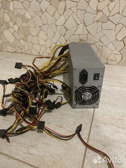 Блок питания 2000w серверный для пк