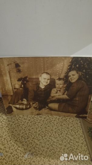 Ваш портрет на дереве