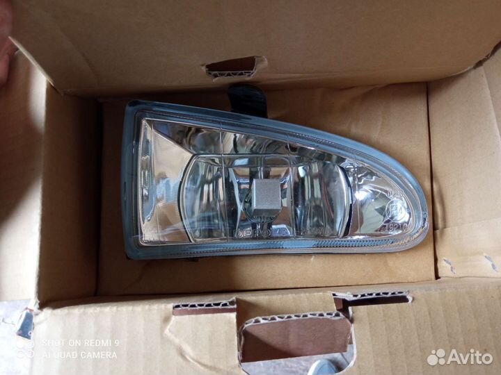 Туманки ford focus 2