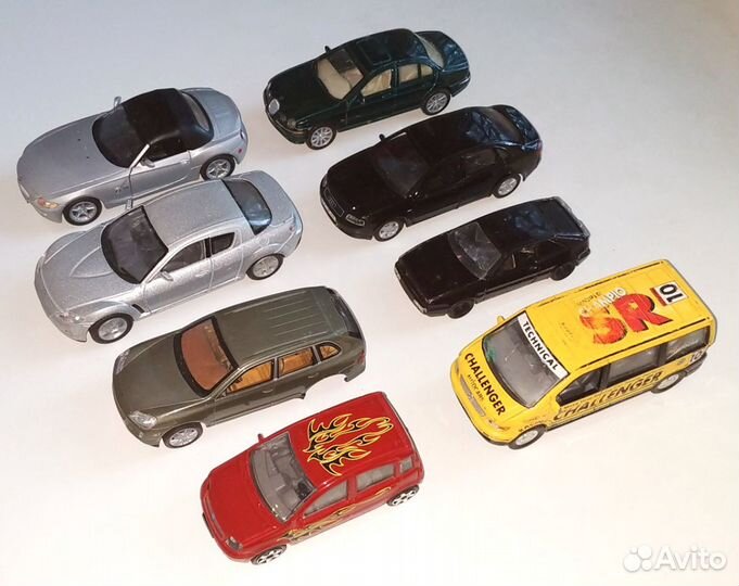 Модели автомобилей 4