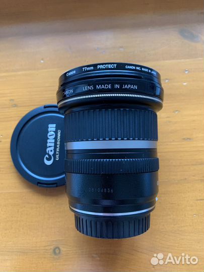 Объектив Canon EF-S 10-22mm f/3.5-4.5 USM