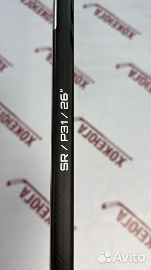 Хоккейная клюшка Bauer supreme mach L SR P31 26” 163 длина перо+гитара