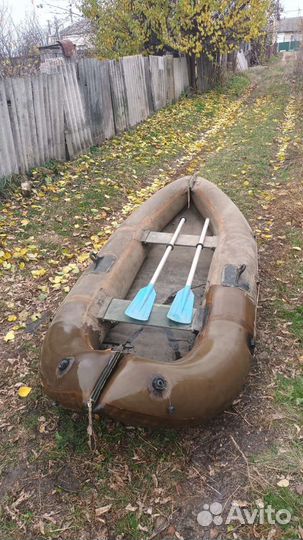 Лодка надувная бу
