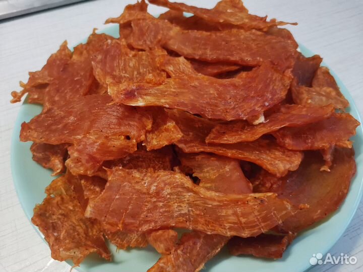 Мясные чипсы