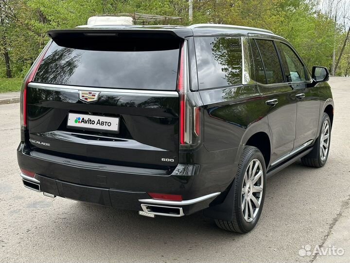 Cadillac Escalade 6.2 AT, 2022, 23 545 км