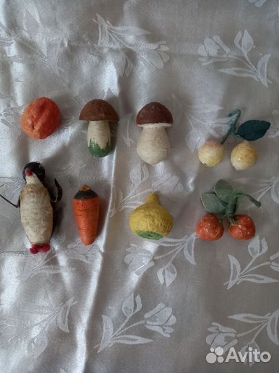 Елочные игрушки СССР