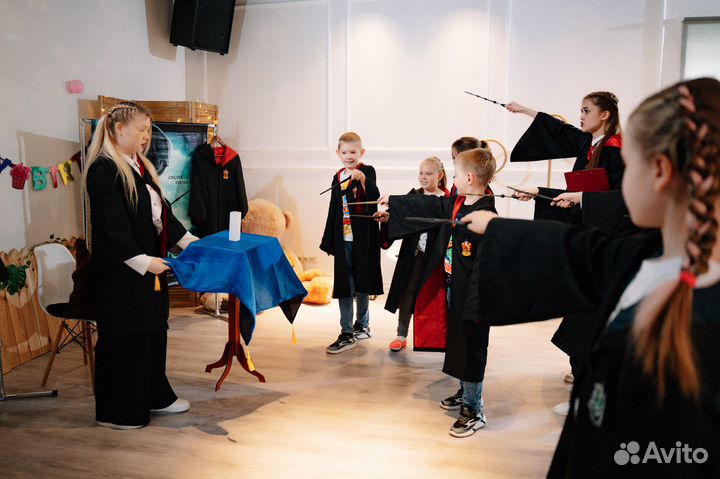 Аниматор на детский праздник