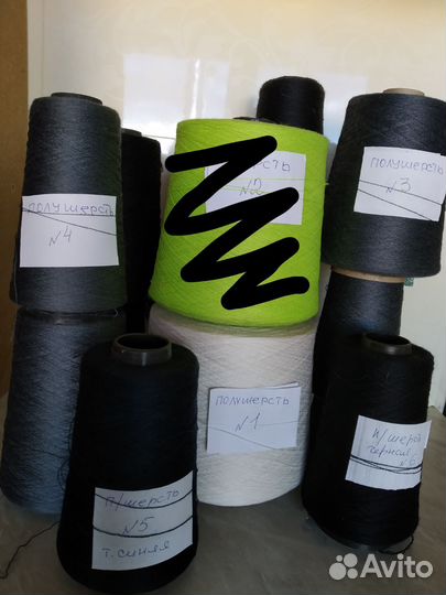 Пряжа для вязания