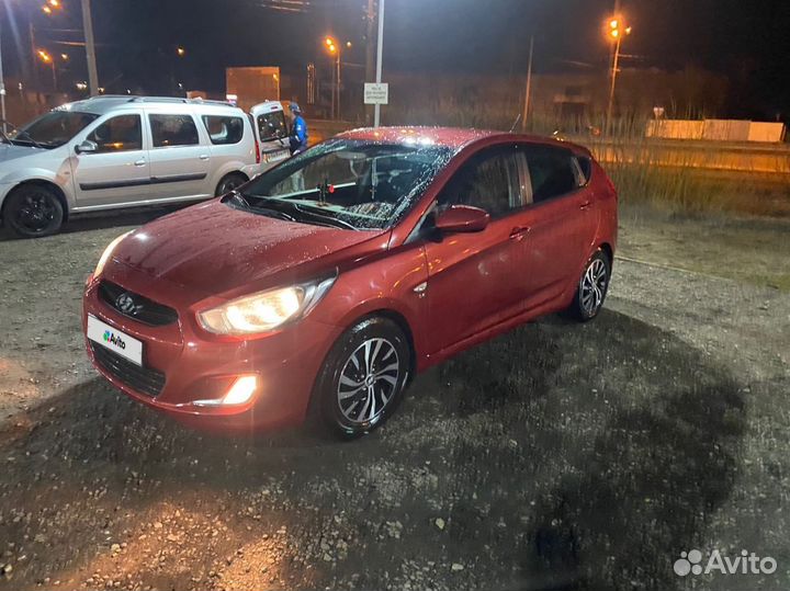 Hyundai Solaris 1.6 AT, 2013, 125 000 км