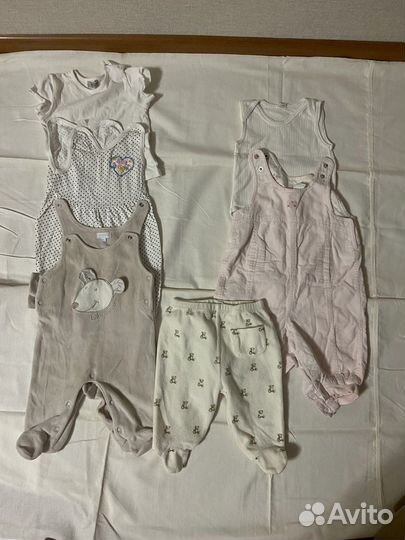 Детские вещи пакетом