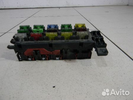 Блок предохранителей