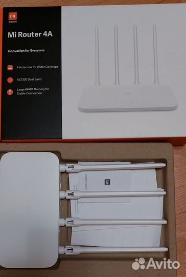 Wifi роутер xiaomi 4a