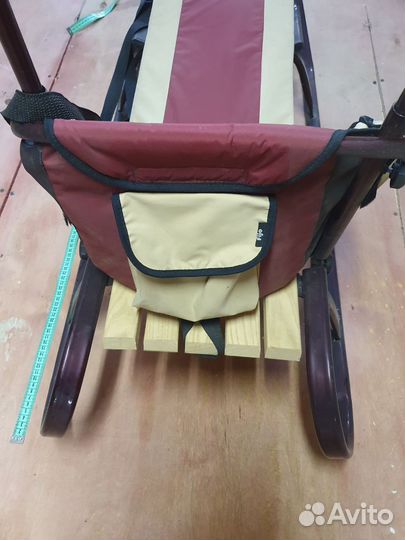 Сани для взрослых