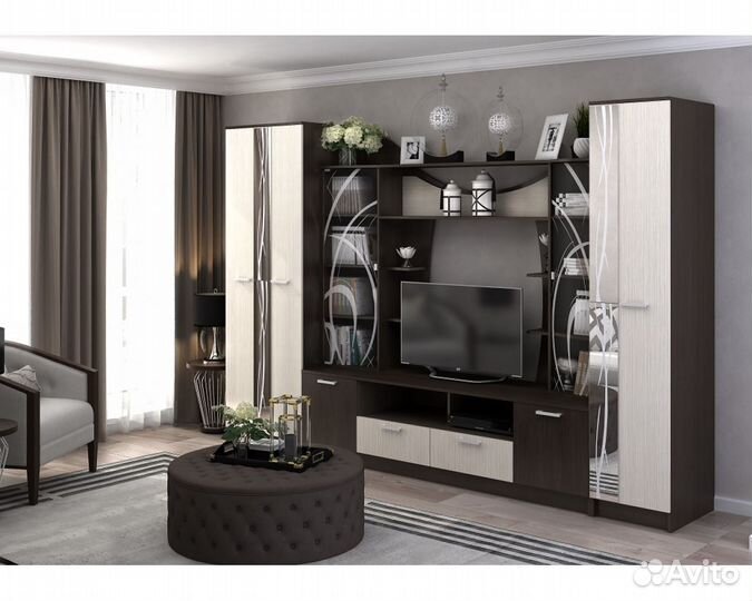 Стенка новая