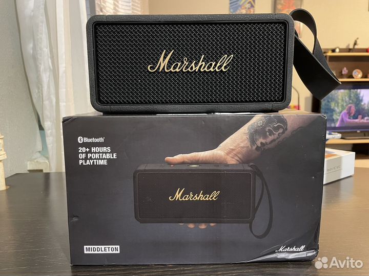Портативная Bluetooth колонка Marshall Middleton