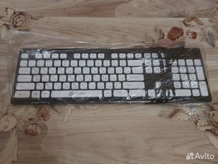 Клавиатура новая
