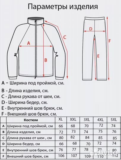 Спотнивный костюм СССР