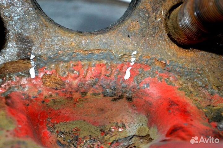 Ступица ведущего моста дисковые тормоза, левая DAF