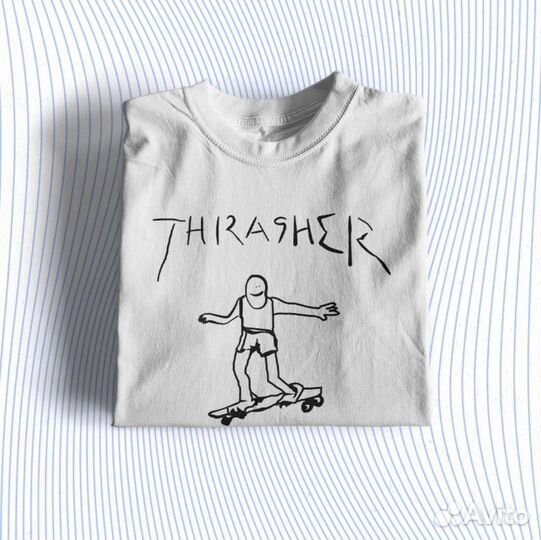 Футболка thrasher