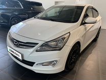 Hyundai Solaris 1.4 AT, 2015, 191 663 км, с пробегом, цена 967 000 руб.