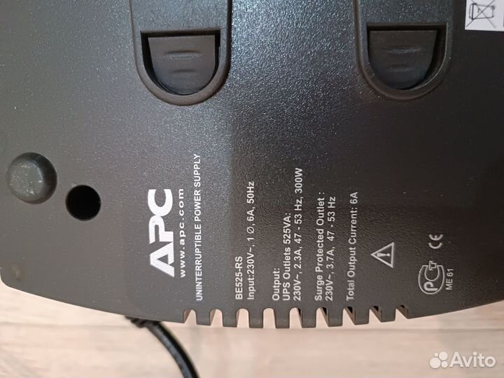 Apc back ups es 525