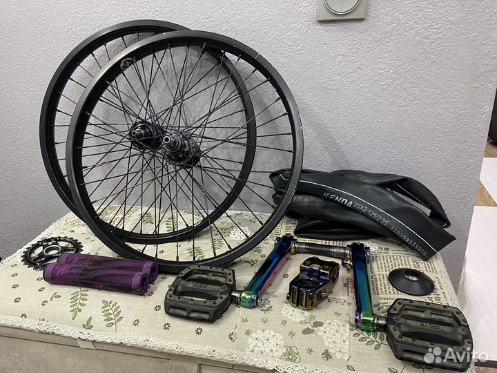 Bmx запчасти
