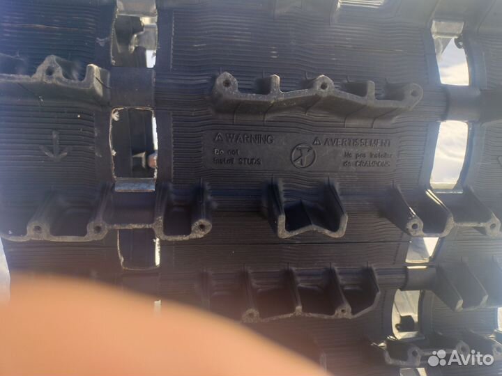 Продам гусеницу