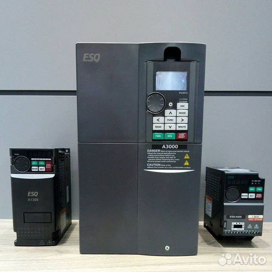 Преобразователи частоты ESQ 22кВт