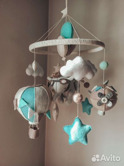 Мобиль ручной работы на заказ